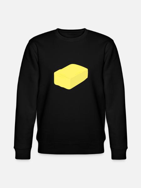beurre - Sweat bio CHANGER Stanley/Stella Unisexe - noir
