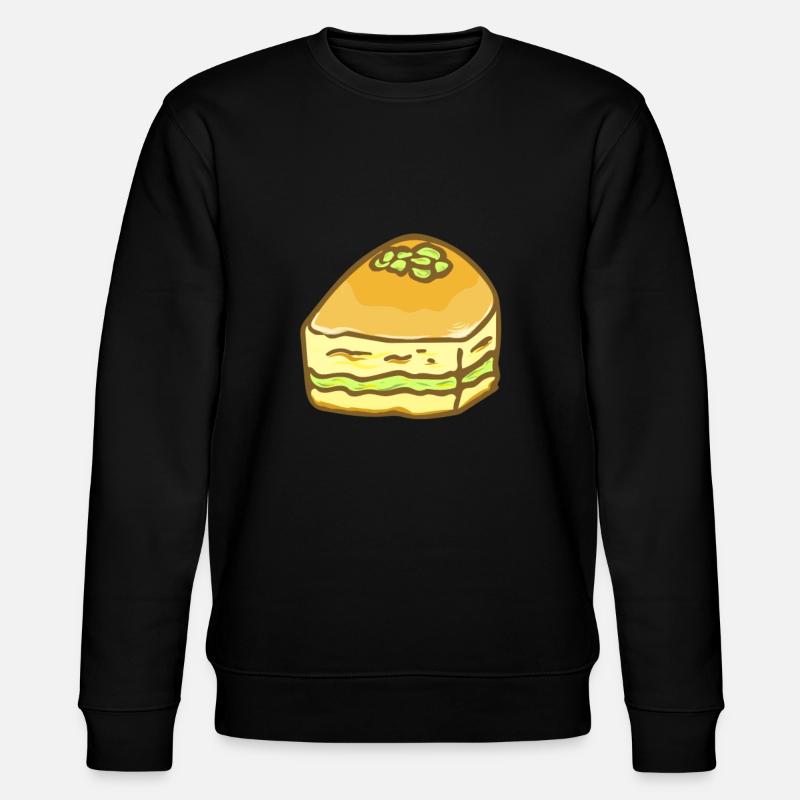 Baklava - Stanley/Stella CHANGER Unisex Organic Sweatshirt - black
