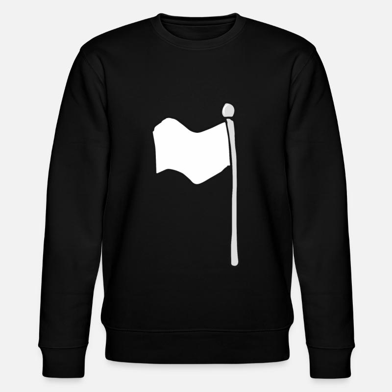 drapeau - Sweat bio CHANGER Stanley/Stella Unisexe - noir