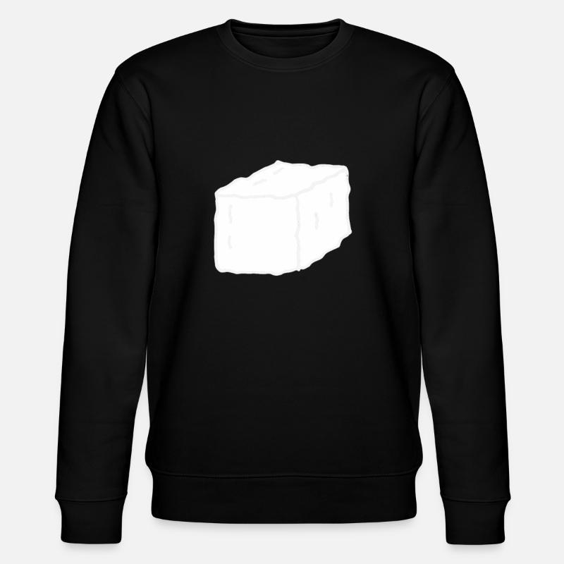 sugar - Stanley/Stella CHANGER Unisex Organic Sweatshirt - black