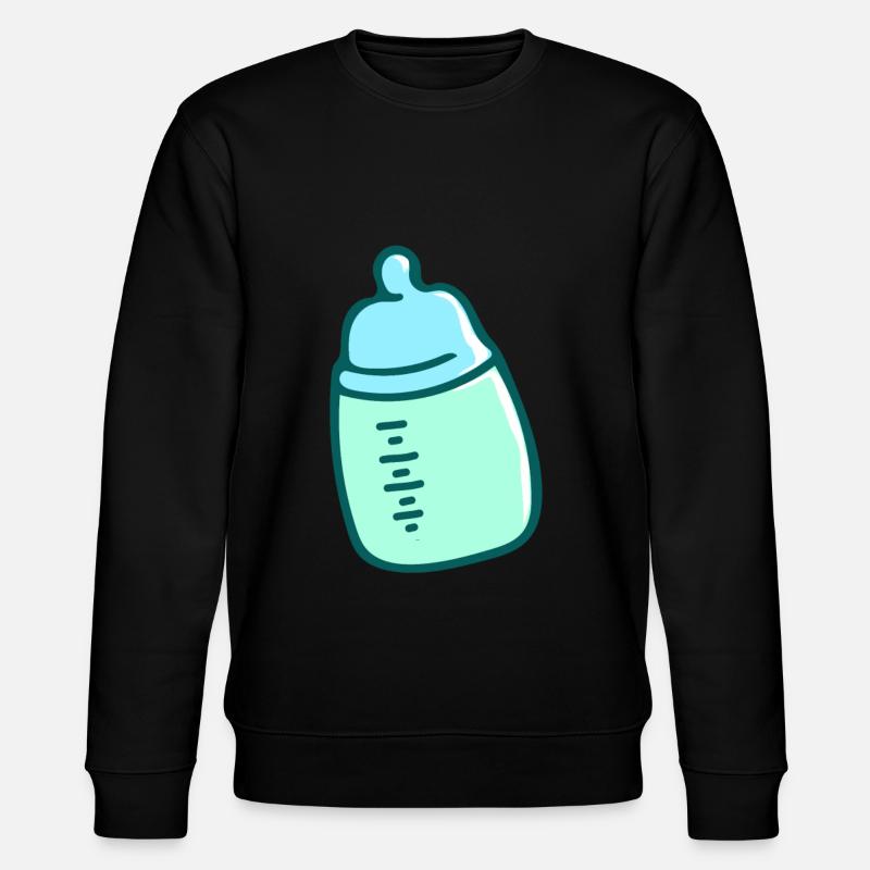 biberon - Sweat bio CHANGER Stanley/Stella Unisexe - noir