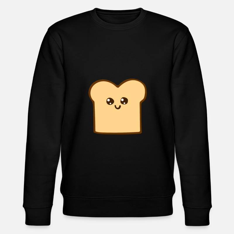 Toast - Stanley/Stella Unisex Bio-Sweatshirt CHANGER  - Schwarz