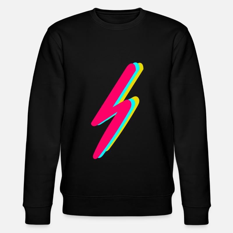 foudre - Sweat bio CHANGER Stanley/Stella Unisexe - noir