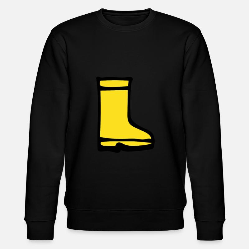 bottes - Sweat bio CHANGER Stanley/Stella Unisexe - noir