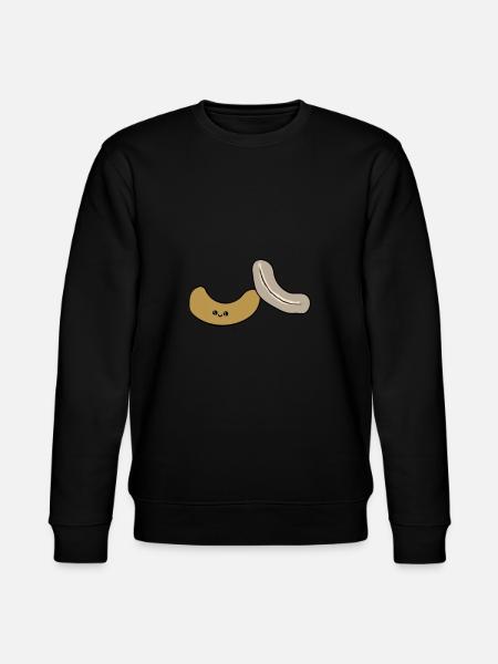 cashews - Stanley/Stella CHANGER Unisex Organic Sweatshirt - black