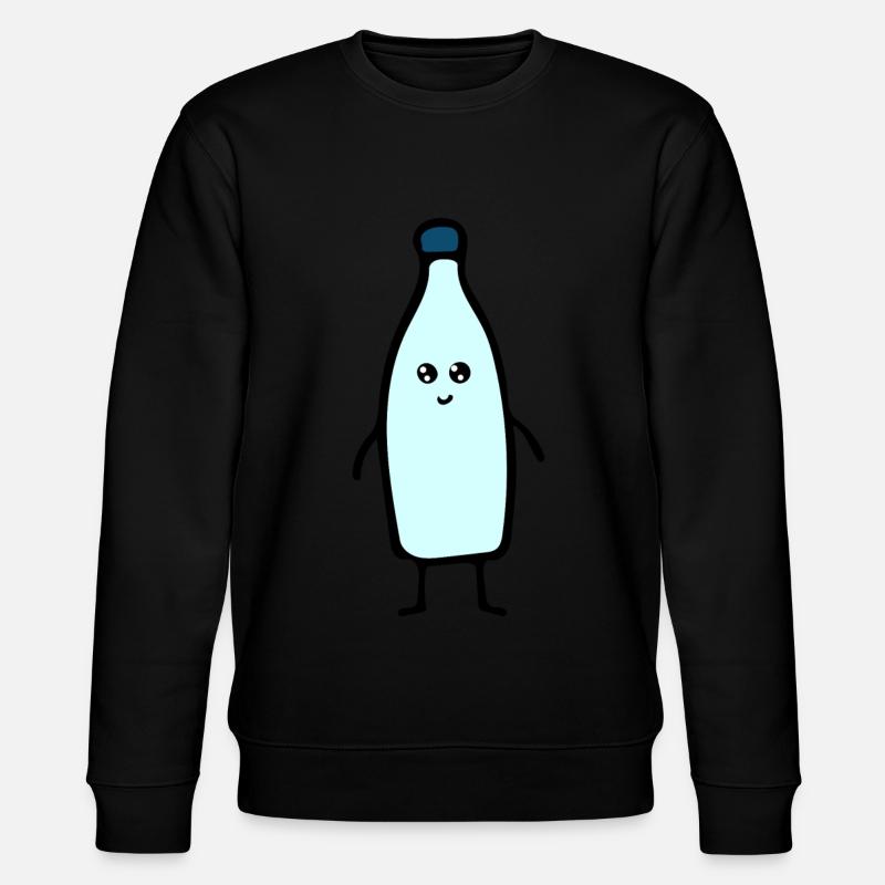 Flasche - Stanley/Stella Unisex Bio-Sweatshirt CHANGER  - Schwarz