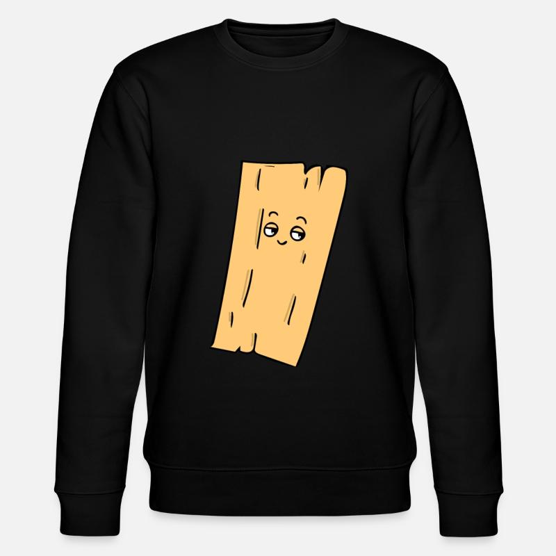 Brett - Stanley/Stella Unisex Bio-Sweatshirt CHANGER  - Schwarz