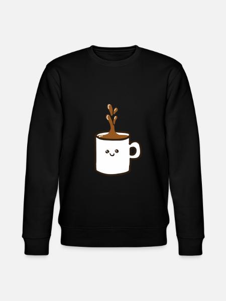 Tasse - Kakao - Stanley/Stella Unisex Bio-Sweatshirt CHANGER  - Schwarz