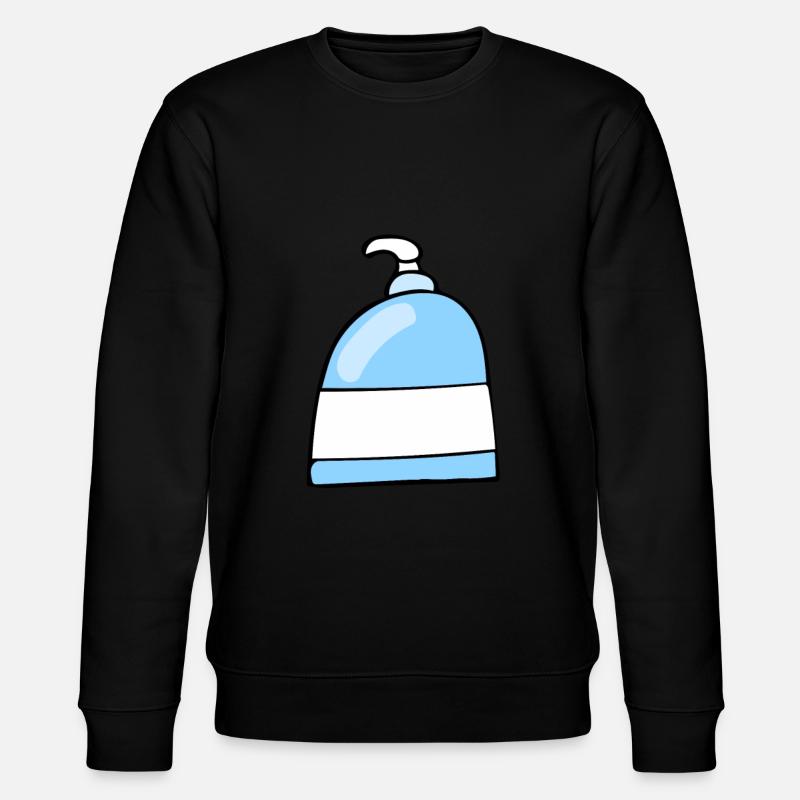 Savon - Sweat bio CHANGER Stanley/Stella Unisexe - noir