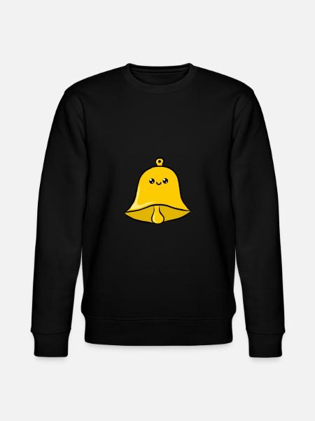 Bell jar - Stanley/Stella CHANGER Unisex Organic Sweatshirt - black