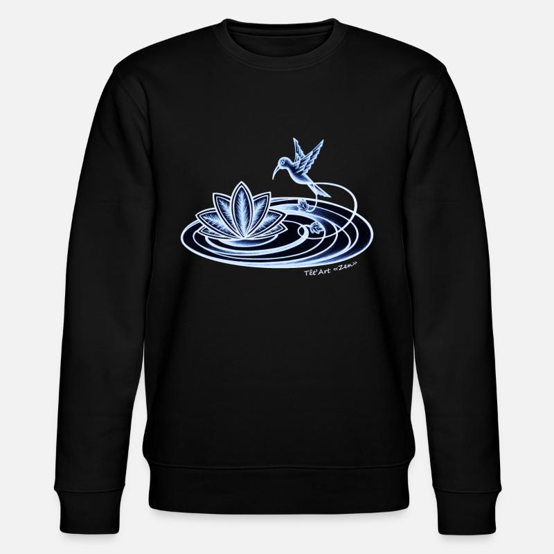 Zen - Sweat bio CHANGER Stanley/Stella Unisexe - noir