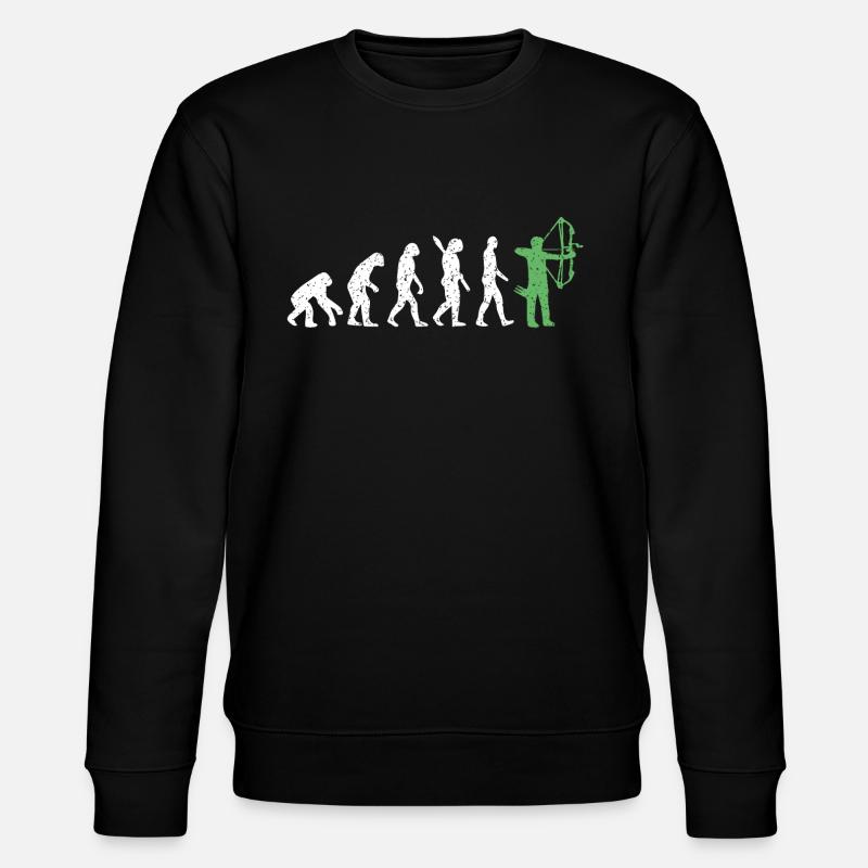 Evolution Archery Compound Edition - Sweat bio CHANGER Stanley/Stella Unisexe - noir