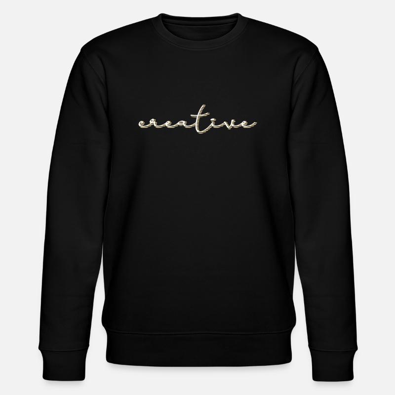 Créatif - Sweat bio CHANGER Stanley/Stella Unisexe - noir