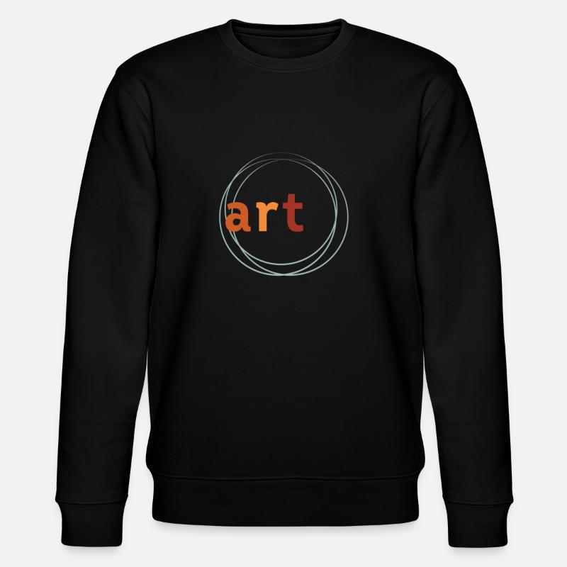 art - Sweat bio CHANGER Stanley/Stella Unisexe - noir