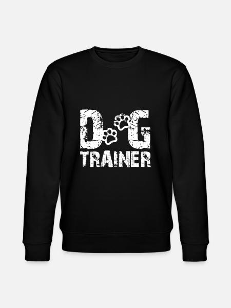 Dog trainer - Stanley/Stella CHANGER Unisex Organic Sweatshirt - black