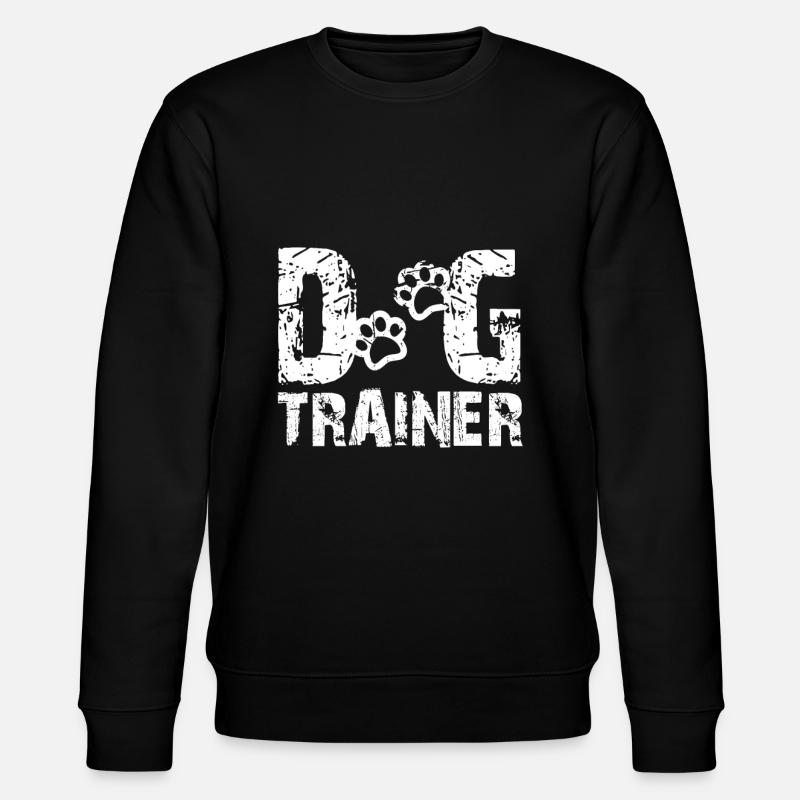 Dog trainer - Stanley/Stella CHANGER Unisex Organic Sweatshirt - black