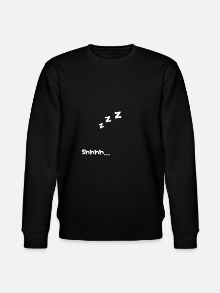 sleep - Stanley/Stella CHANGER Unisex Organic Sweatshirt - black