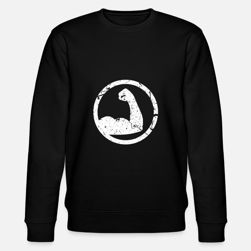 Muscle - Stanley/Stella CHANGER Unisex Organic Sweatshirt - black