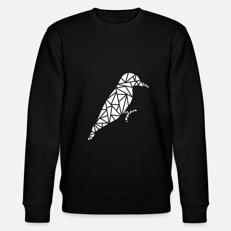 Specht - Stanley/Stella Unisex Bio-Sweatshirt CHANGER - Schwarz