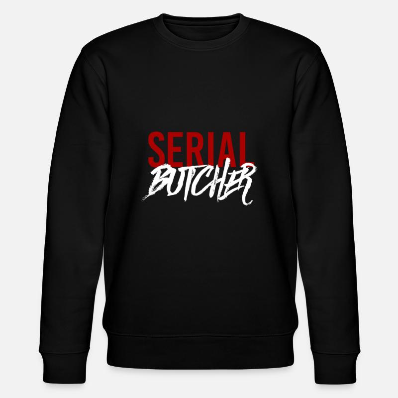 Serienschlächter - Stanley/Stella Unisex Bio-Sweatshirt CHANGER  - Schwarz