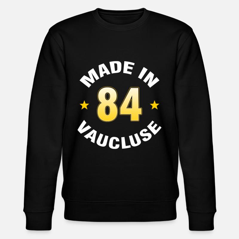 Vaucluse - Sweat bio CHANGER Stanley/Stella Unisexe - noir