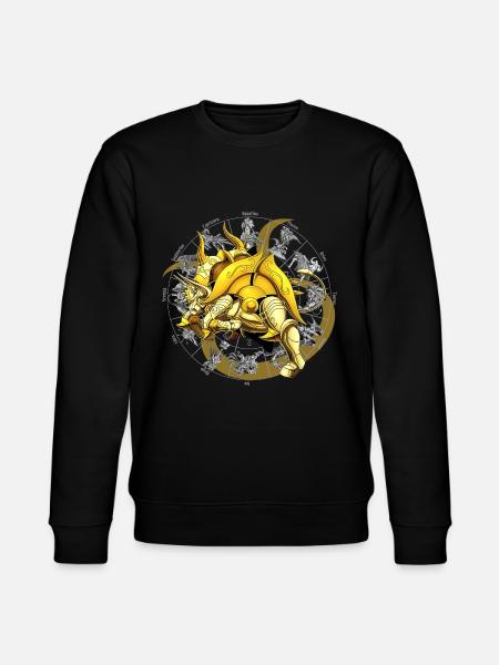 Armure Divine du Zodiaque Taureau - Sweat bio CHANGER Stanley/Stella Unisexe - noir