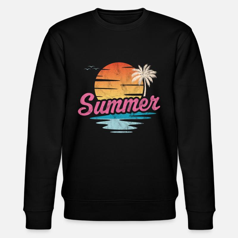 Été - Sweat bio CHANGER Stanley/Stella Unisexe - noir