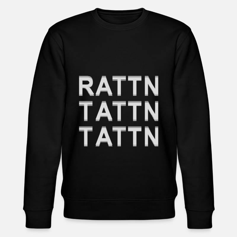 Rattn Tattn Techno - Sweat bio CHANGER Stanley/Stella Unisexe - noir