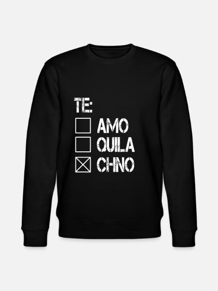 Techno - Stanley/Stella Unisex Bio-Sweatshirt CHANGER  - Schwarz