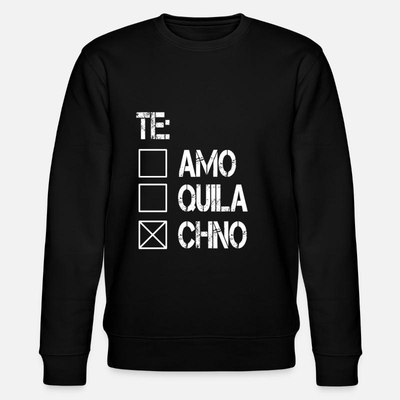 Techno - Stanley/Stella CHANGER Unisex Organic Sweatshirt - black