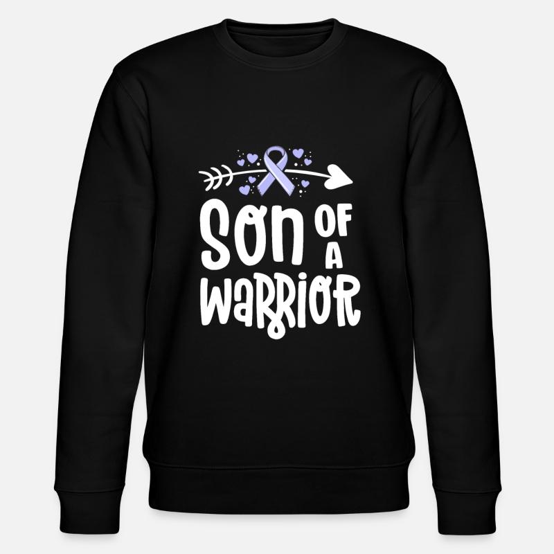 Fils d’un guerrier - Sweat bio CHANGER Stanley/Stella Unisexe - noir