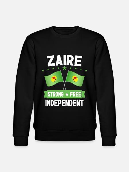 Zaire - Stanley/Stella CHANGER Unisex Organic Sweatshirt - black