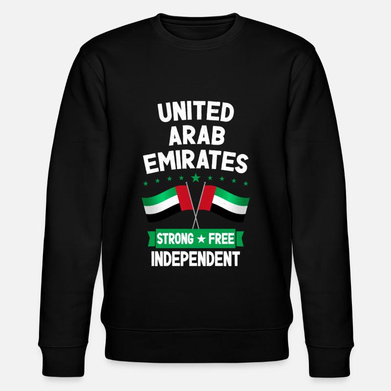 Emirats Arabes Unis - Sweat bio CHANGER Stanley/Stella Unisexe - noir