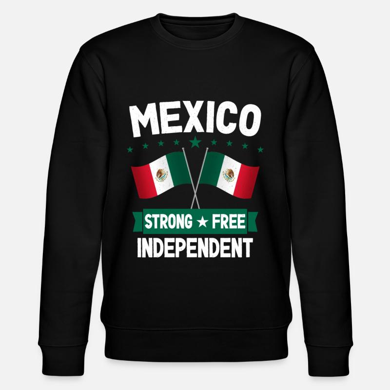 Mexique - Sweat bio CHANGER Stanley/Stella Unisexe - noir