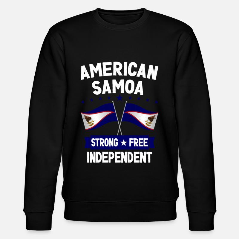 Samoa américaines - Sweat bio CHANGER Stanley/Stella Unisexe - noir