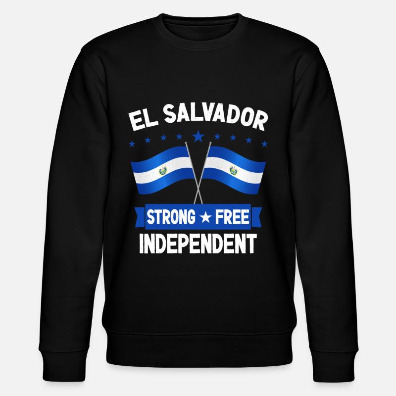 El Salvador - Sweat bio CHANGER Stanley/Stella Unisexe - noir