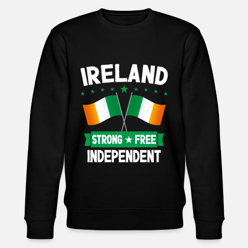 Irlande - Sweat bio CHANGER Stanley/Stella Unisexe - noir