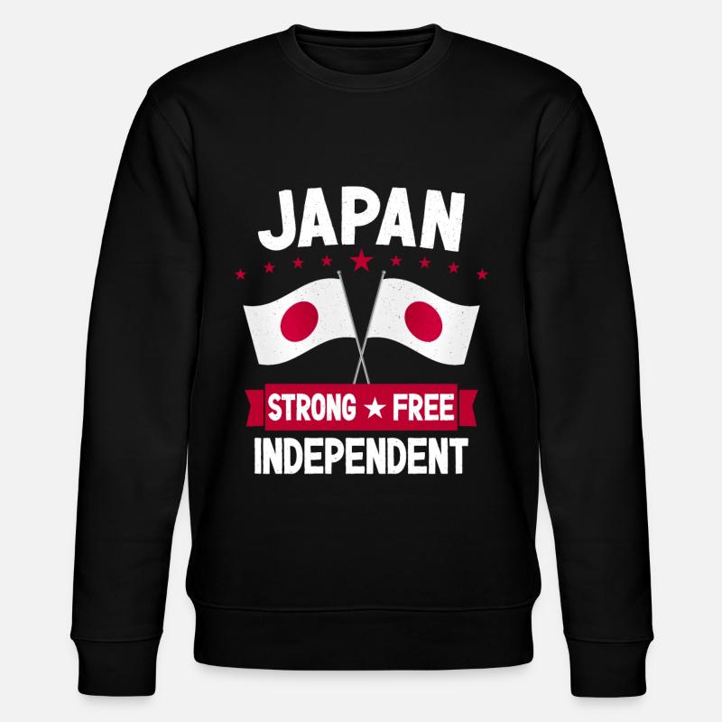 Japon - Sweat bio CHANGER Stanley/Stella Unisexe - noir
