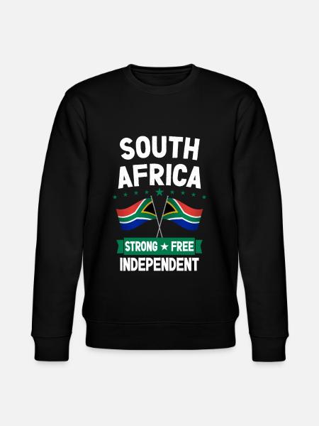South Africa - Stanley/Stella CHANGER Unisex Organic Sweatshirt - black