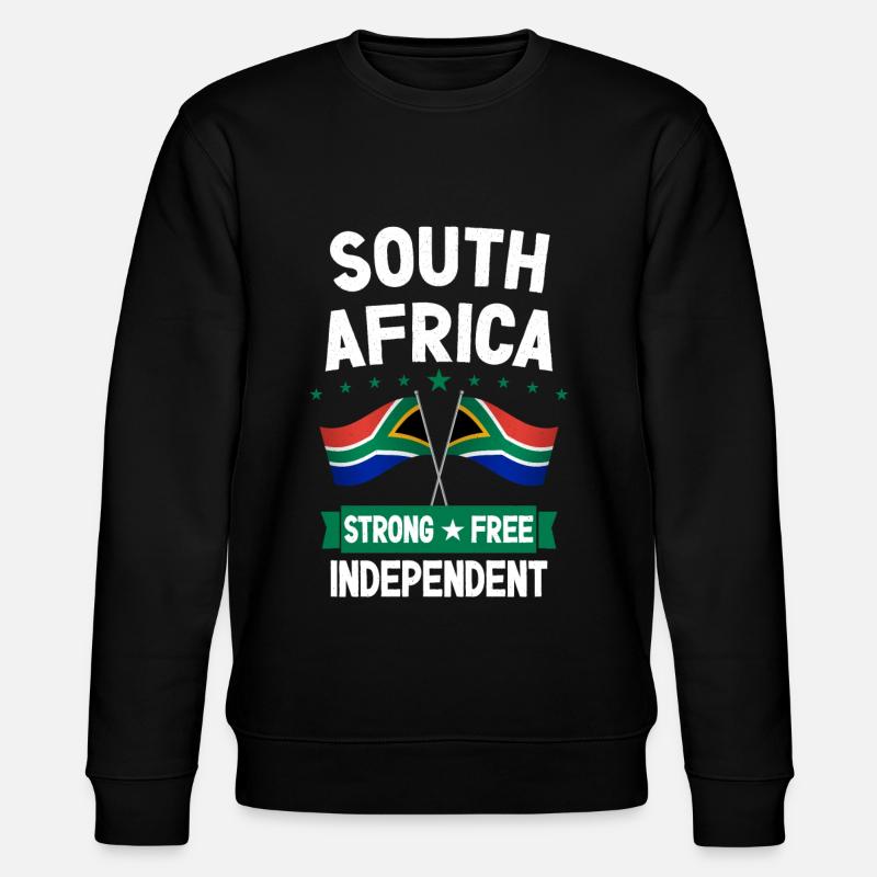 Afrique du Sud - Sweat bio CHANGER Stanley/Stella Unisexe - noir