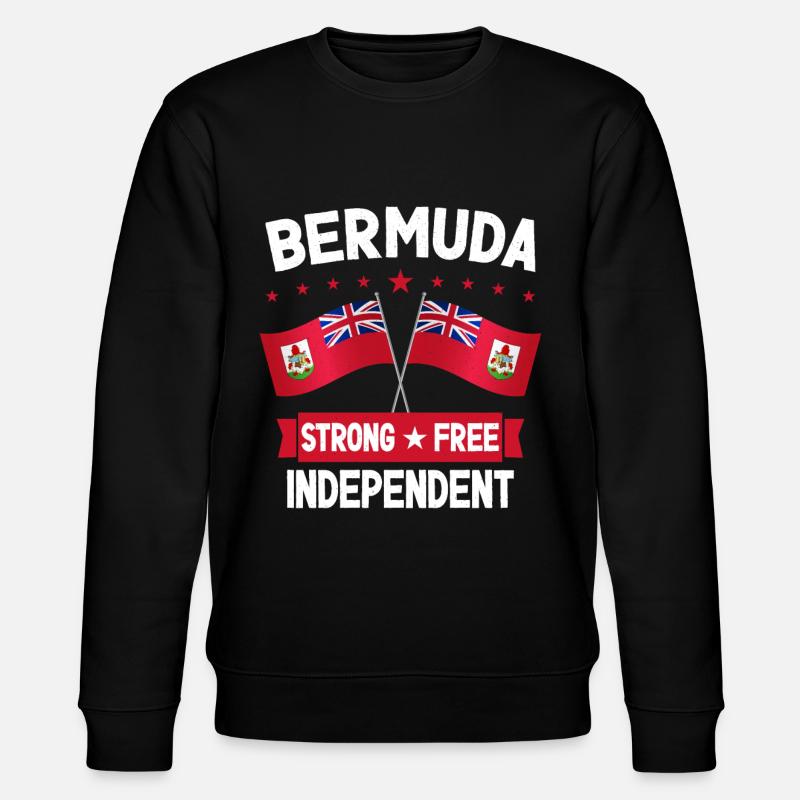 Bermuda - Stanley/Stella CHANGER Unisex Organic Sweatshirt - black