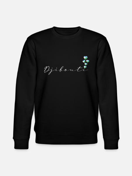 Djibouti - Stanley/Stella CHANGER Unisex Organic Sweatshirt - black