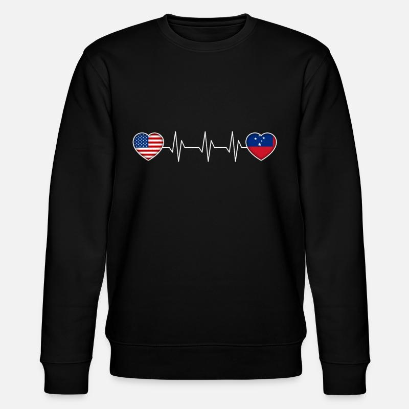 Samoa - Stanley/Stella CHANGER Unisex Organic Sweatshirt - black