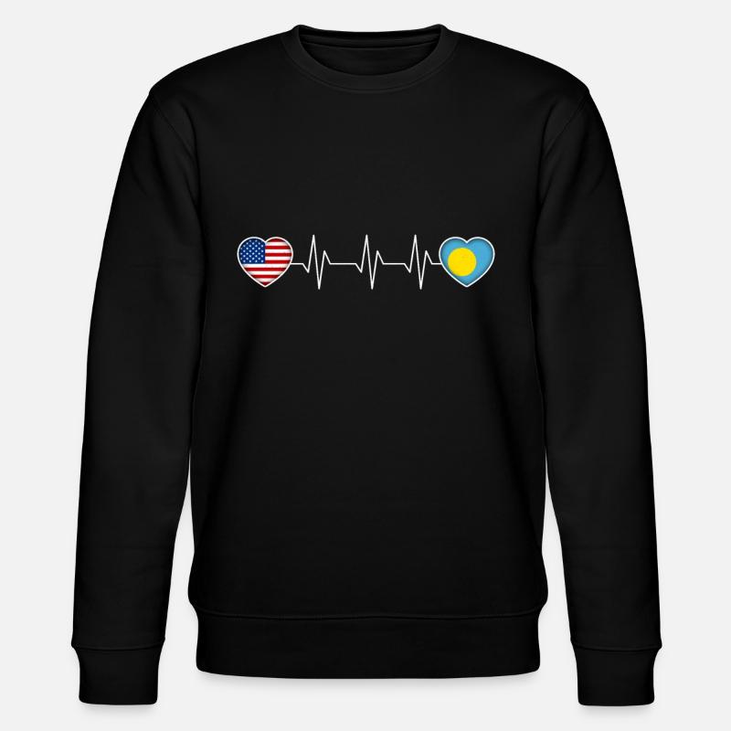 Palau - Stanley/Stella CHANGER Unisex Organic Sweatshirt - black