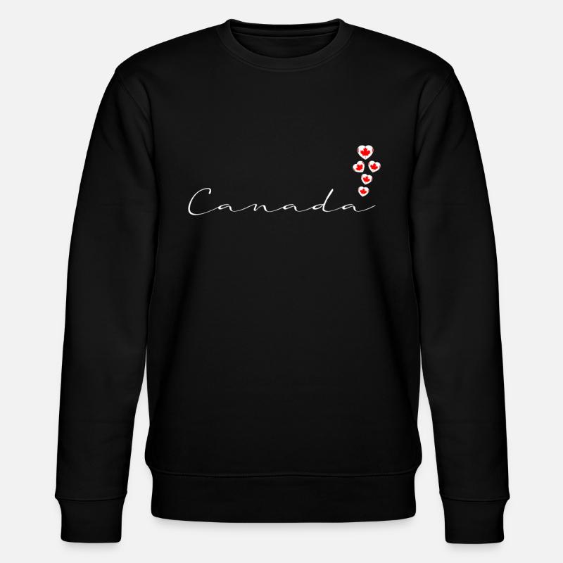 Canada - Sweat bio CHANGER Stanley/Stella Unisexe - noir