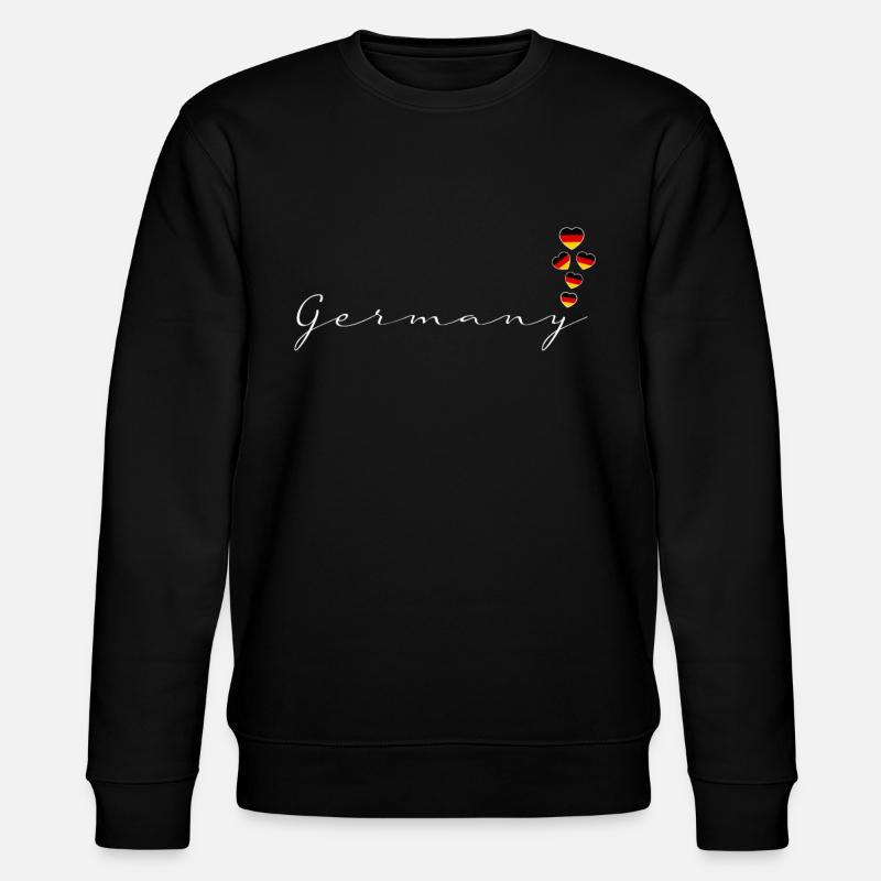 Allemagne - Sweat bio CHANGER Stanley/Stella Unisexe - noir