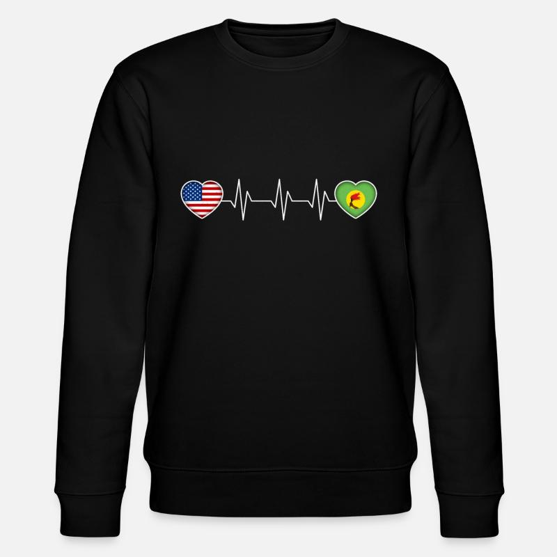 Zaïre - Sweat bio CHANGER Stanley/Stella Unisexe - noir