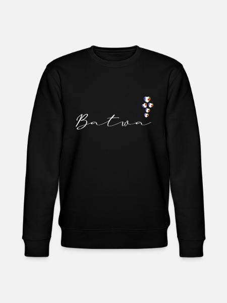 Batwa - Sweat bio CHANGER Stanley/Stella Unisexe - noir