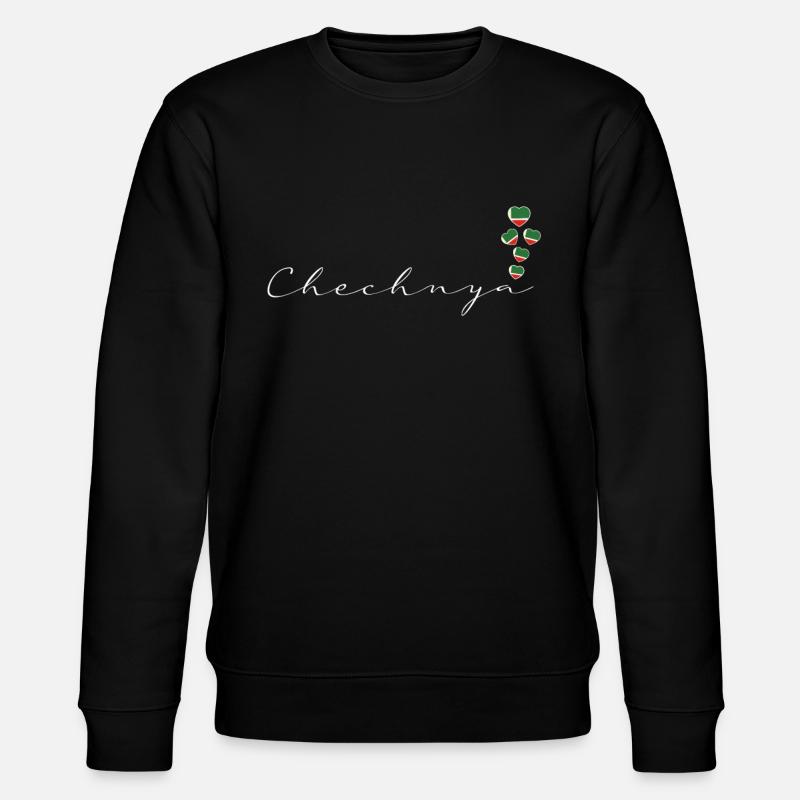 Chechnya - Stanley/Stella CHANGER Unisex Organic Sweatshirt - black