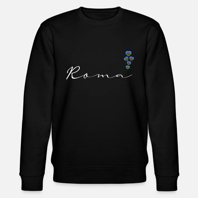 Roma - Sweat bio CHANGER Stanley/Stella Unisexe - noir